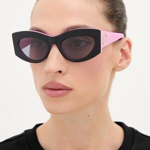 NEW Gucci GG1843S-005 Cat-Eye Acetate Sunglasses